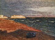 Aleksander Gierymski Sea. Sweden oil painting artist